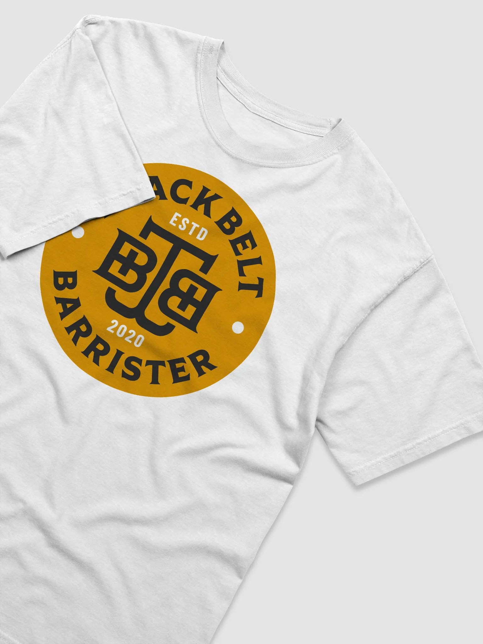 BBB Yellow Roundel White T-Shirt product image (3)
