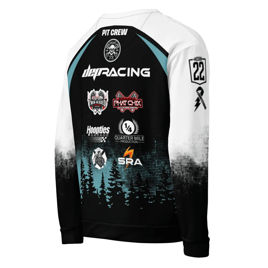 Drone Worx/ DEP Pit Crew Long Sleeve T product image (6)