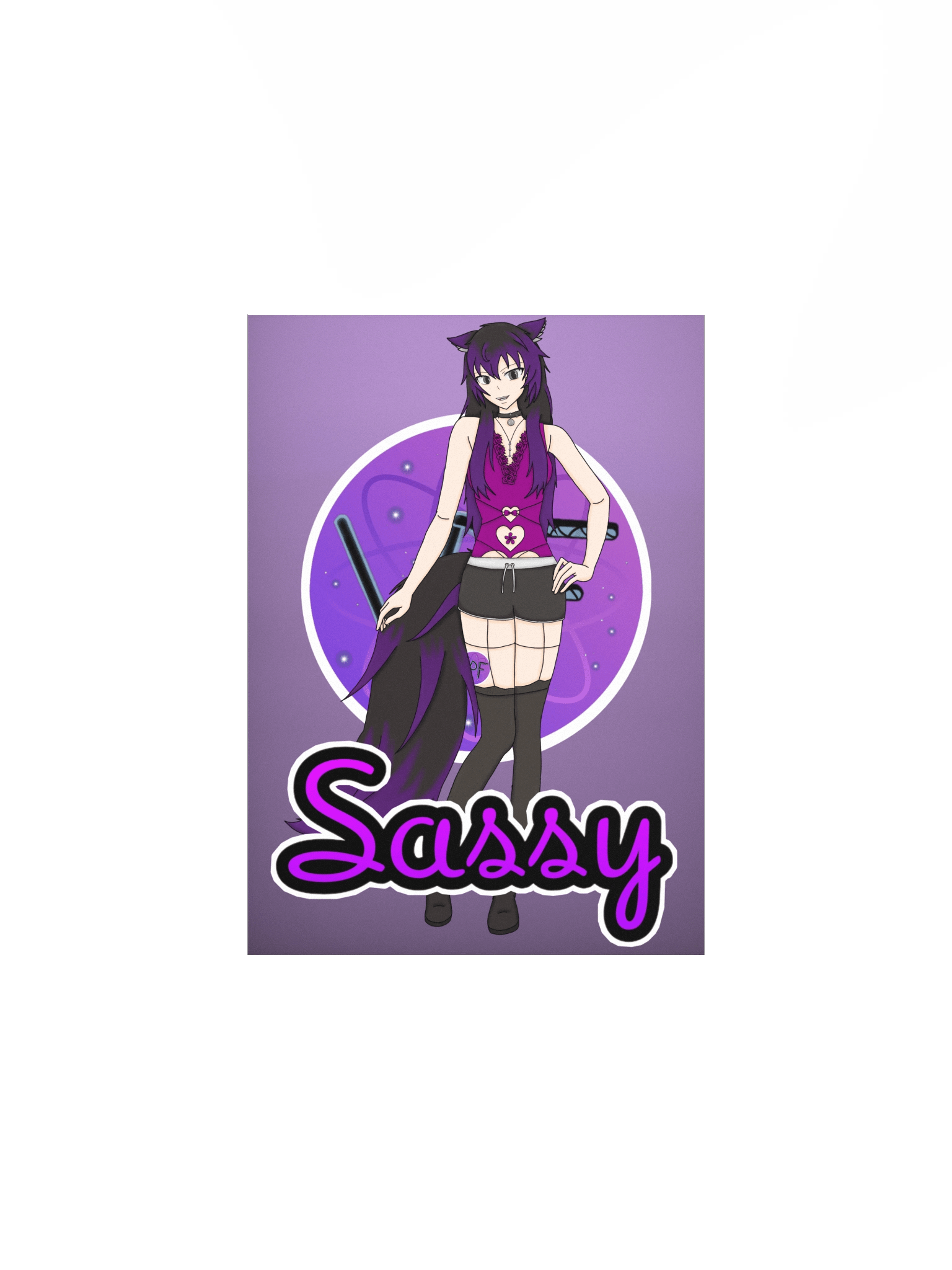 Sassy Matte Poster product image (2)
