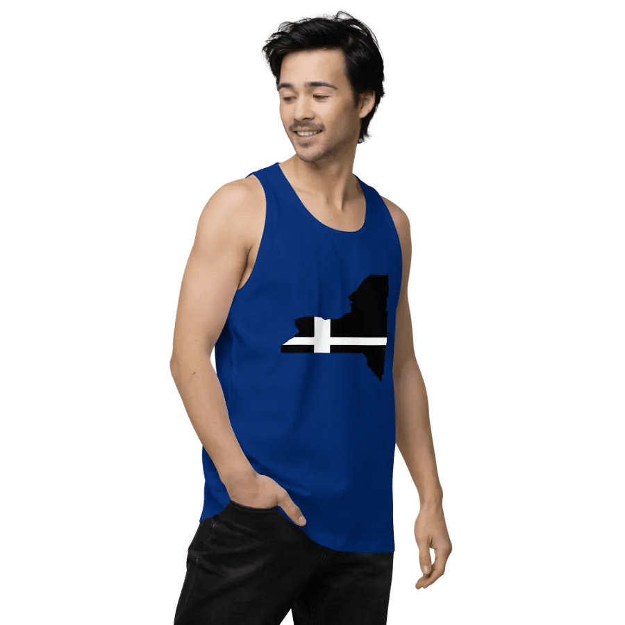 Upstate Smash Logo Tank Top product image (3)