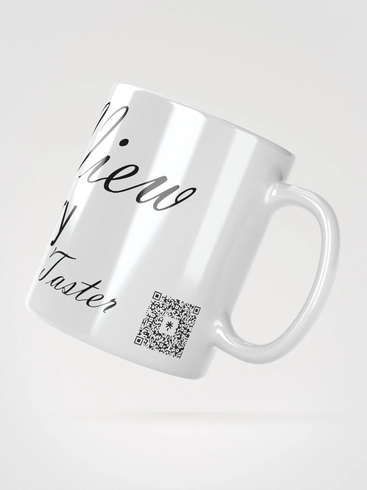 Moon View Winery Official Wine Taster Mug - White product image (5)