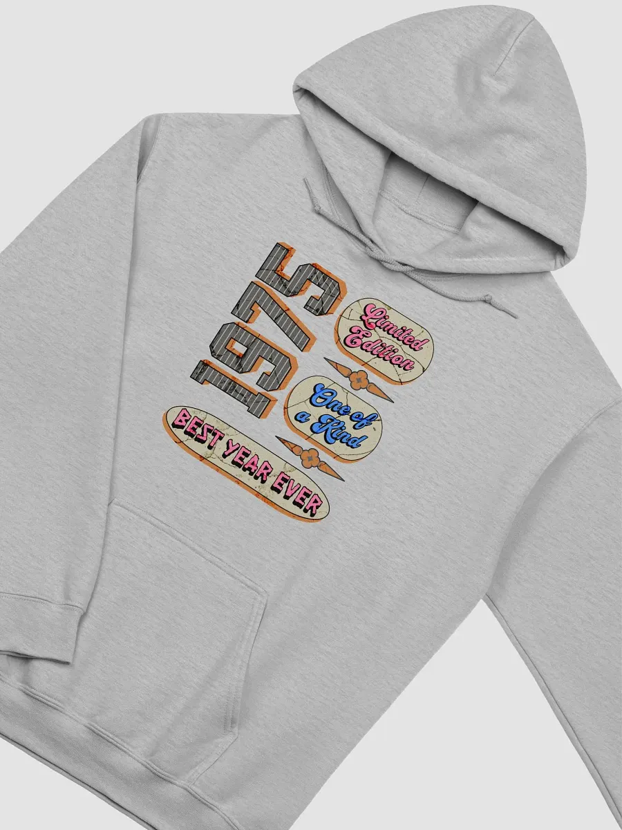 Limited Edition 1975 Text Design Hoodie product image (22)