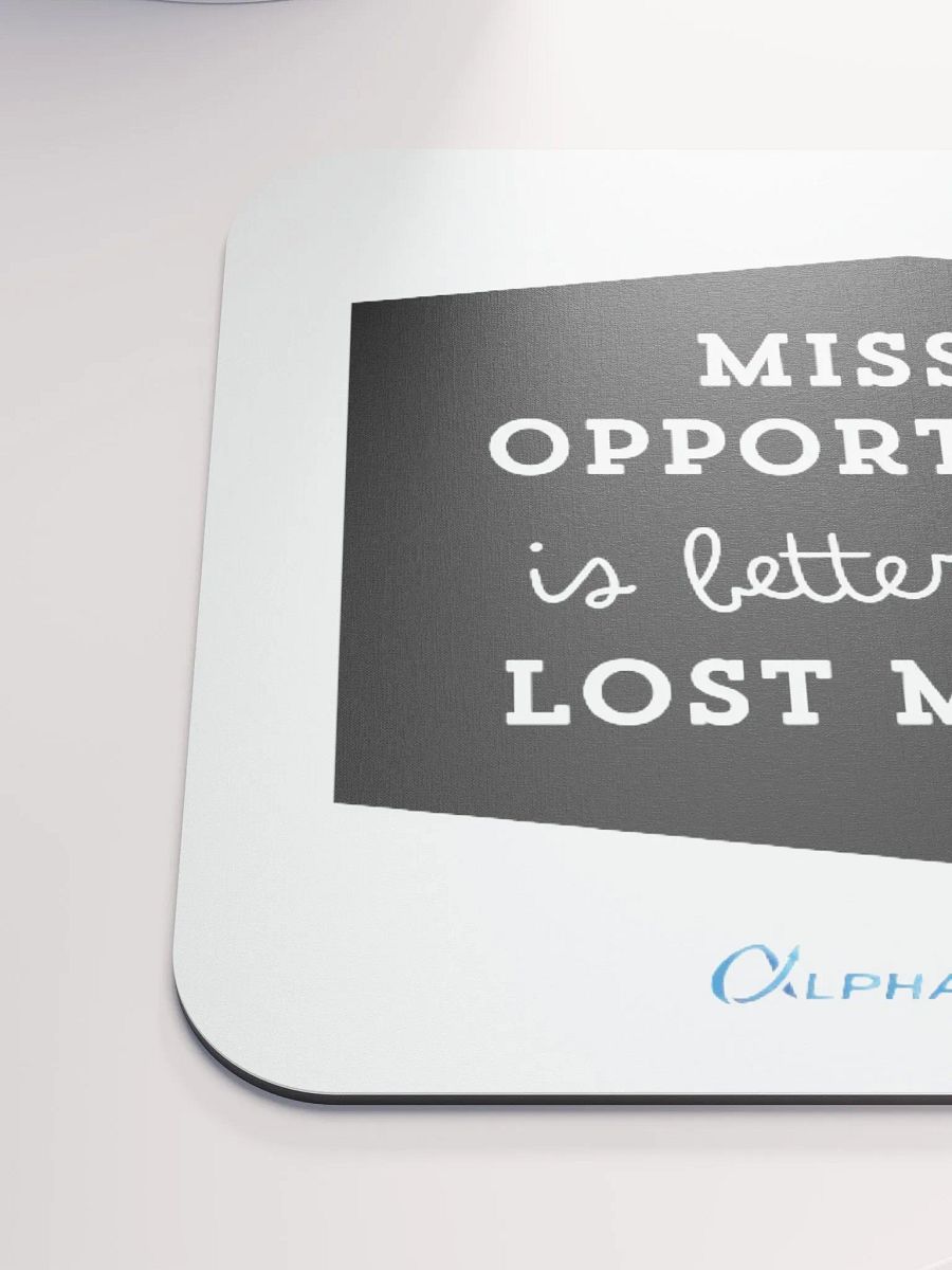 Missed Opportunity Mouse Pad product image (6)