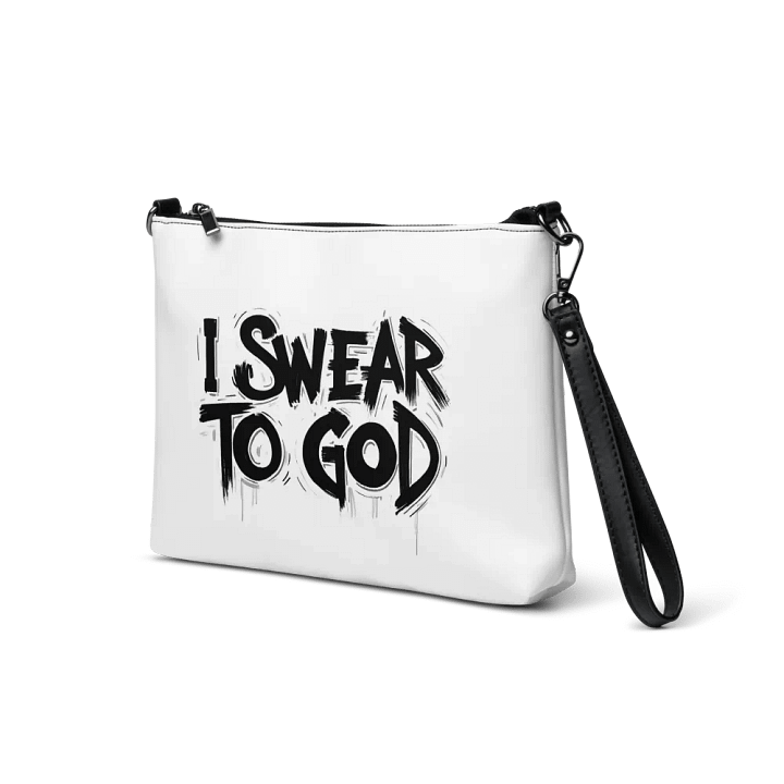 Swear to God All-Over Print Crossbody Bag product image (2)