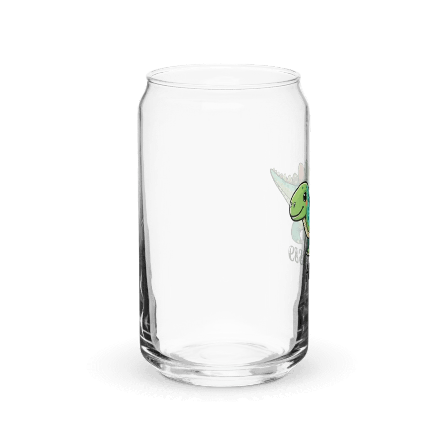 Steve the Stego Can-Shaped Glass product image (40)