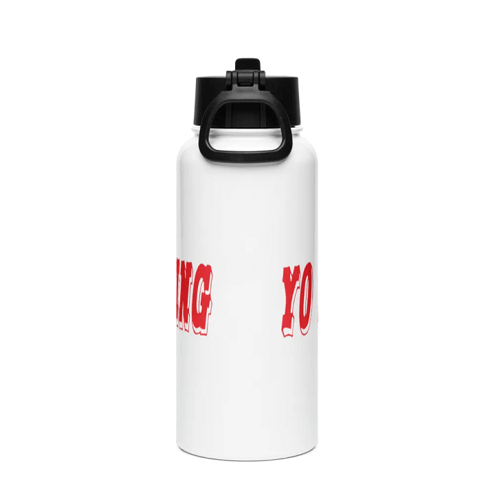 YO-DADDYZ GAMING Stainless Steel Water Bottle product image (2)
