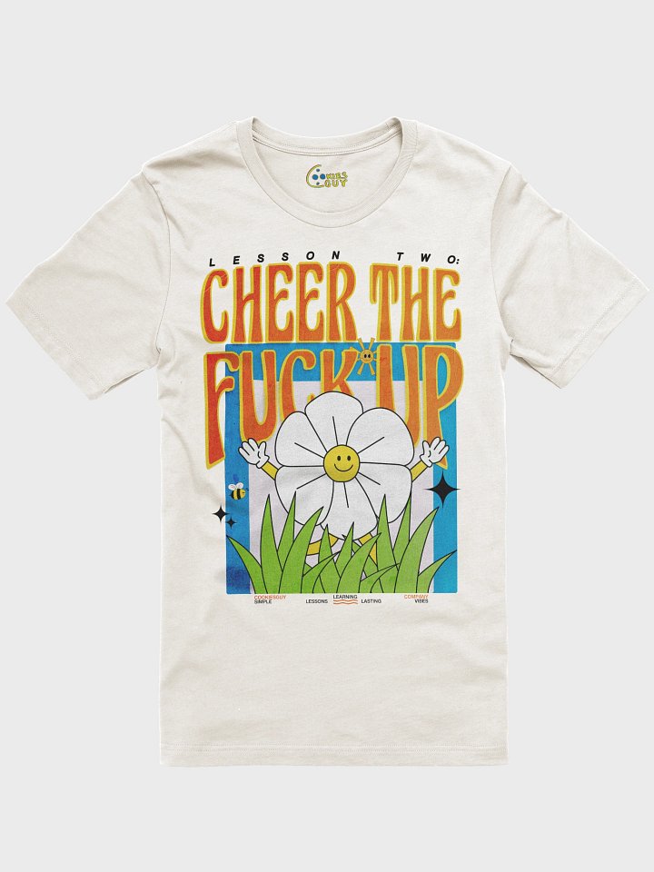 CHEER THE F*CK UP Vintage Tee product image (1)