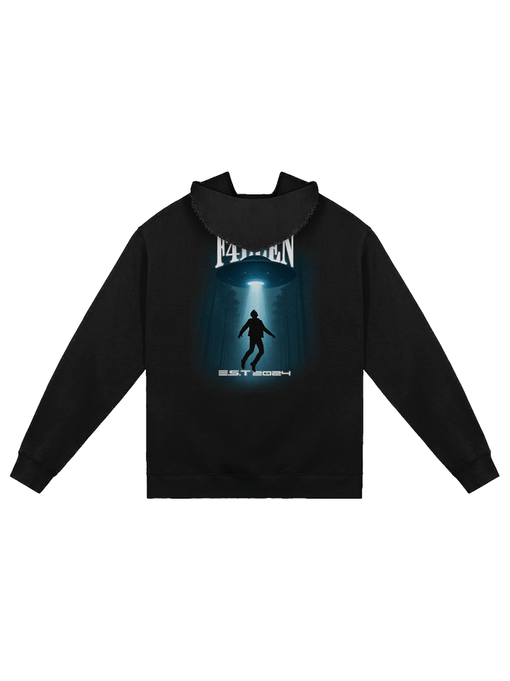F4LLEN UFO Hoodie [ BLACK ] product image (1)