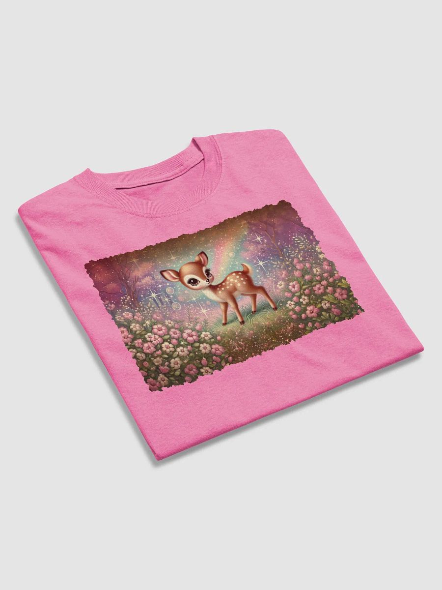 Rainbow Deer Adult Unisex T-Shirt product image (15)