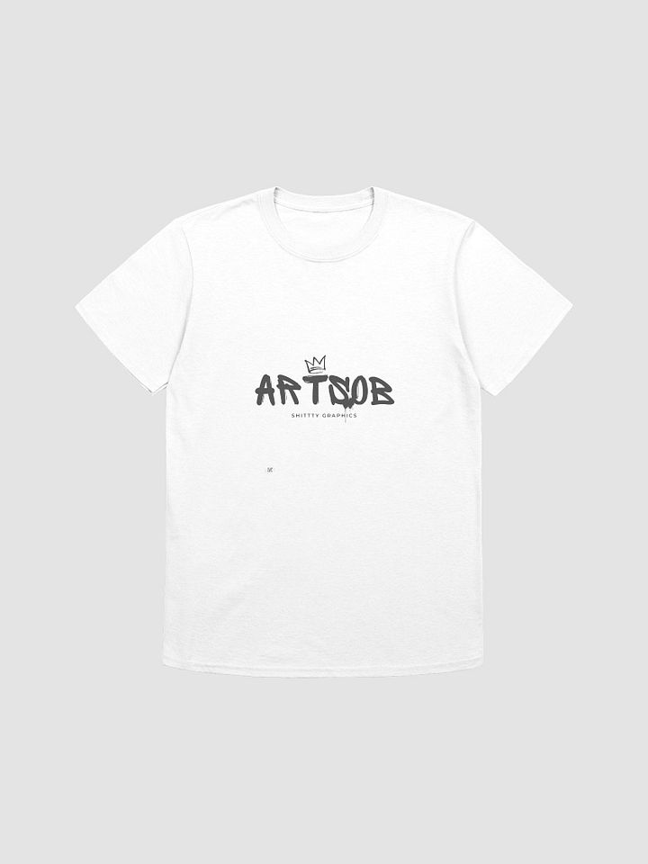 Urban Grunge Streetwear Graphic Tee – ART SOB Aesthetic product image (3)