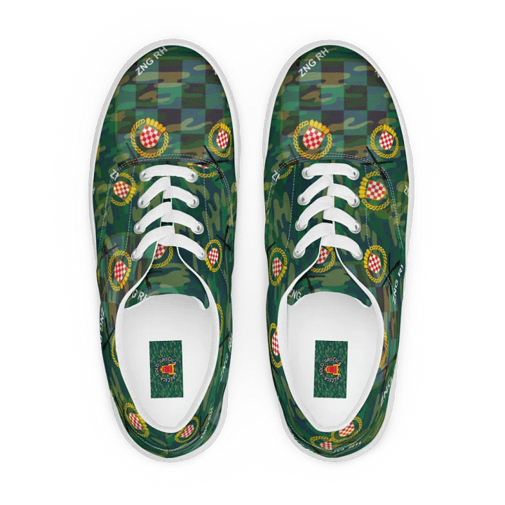 ZNG RH Camo Lace-Up Shoes product image (2)