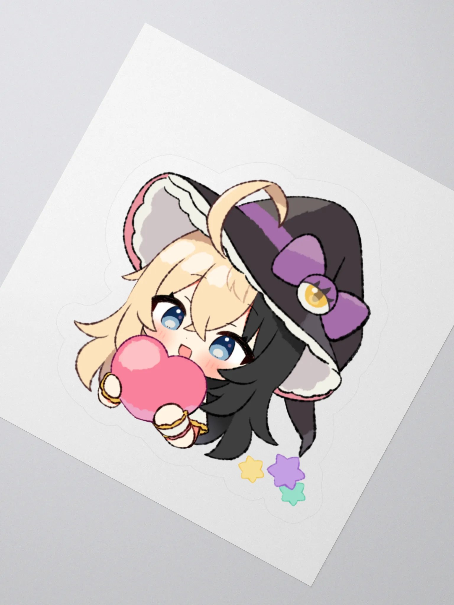 Spelly Heart Sticker product image (5)