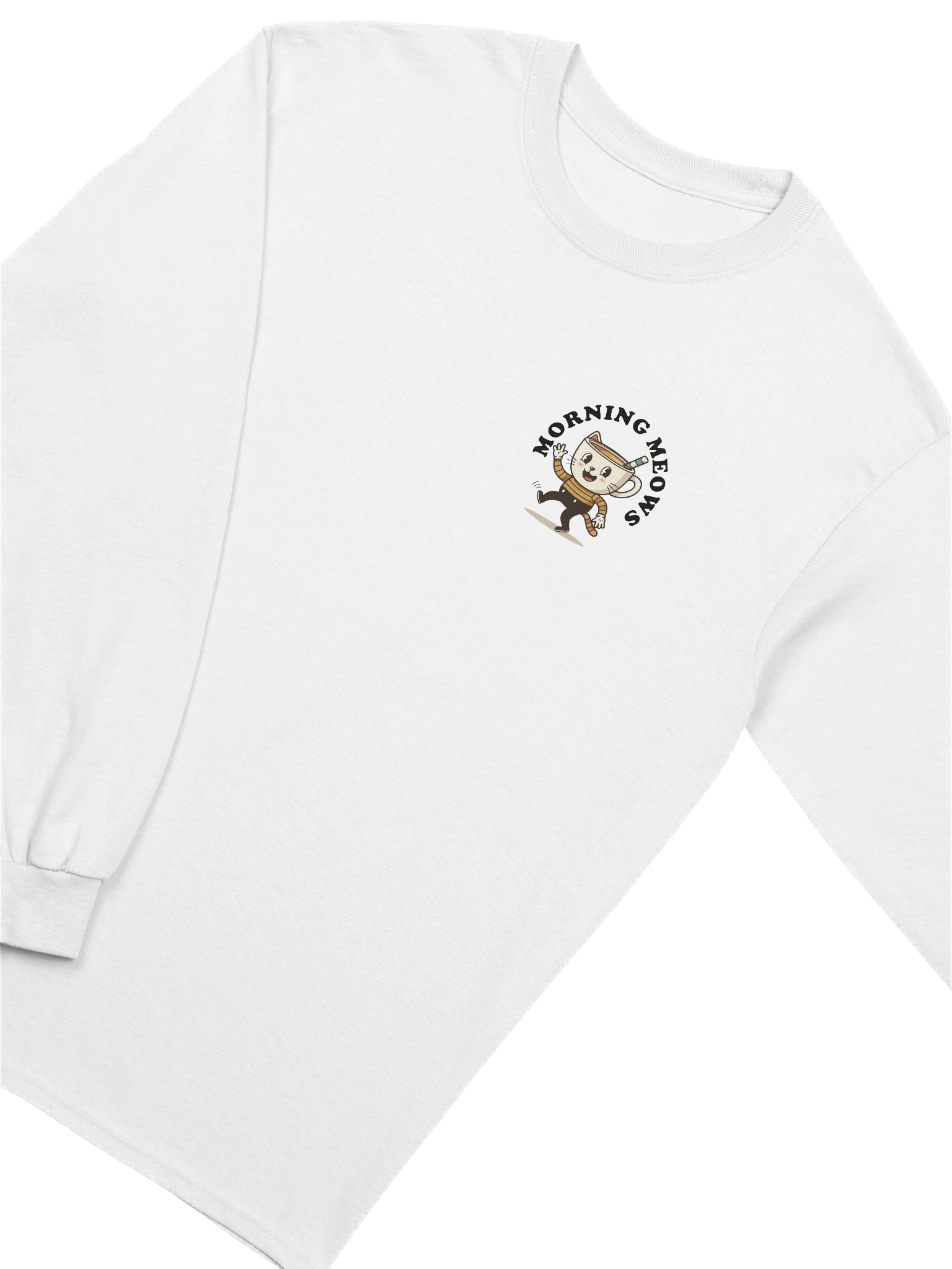 Morning meows Long Sleeve product image (15)