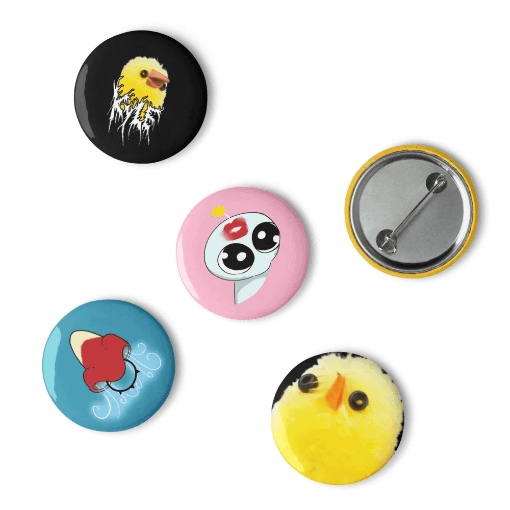 Silly Lil Button Set product image (15)