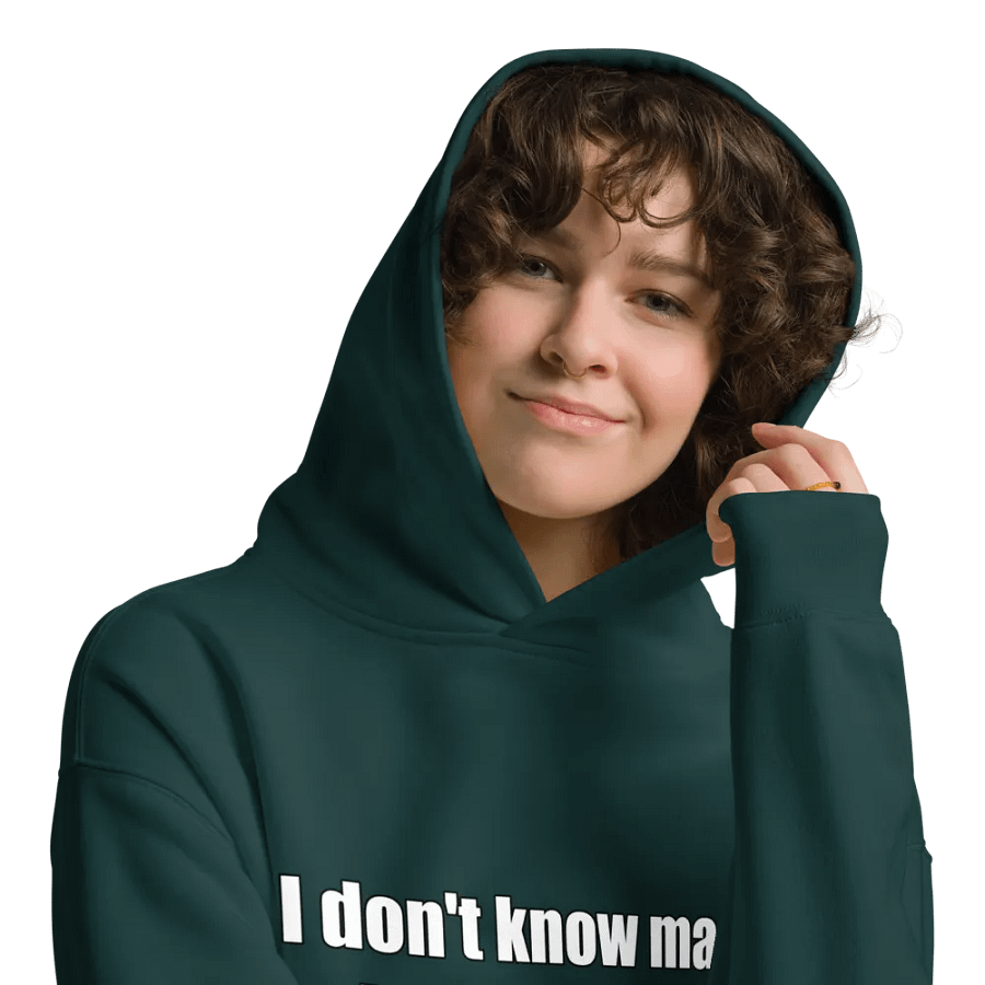 Just Here Premium Hoodie product image (9)
