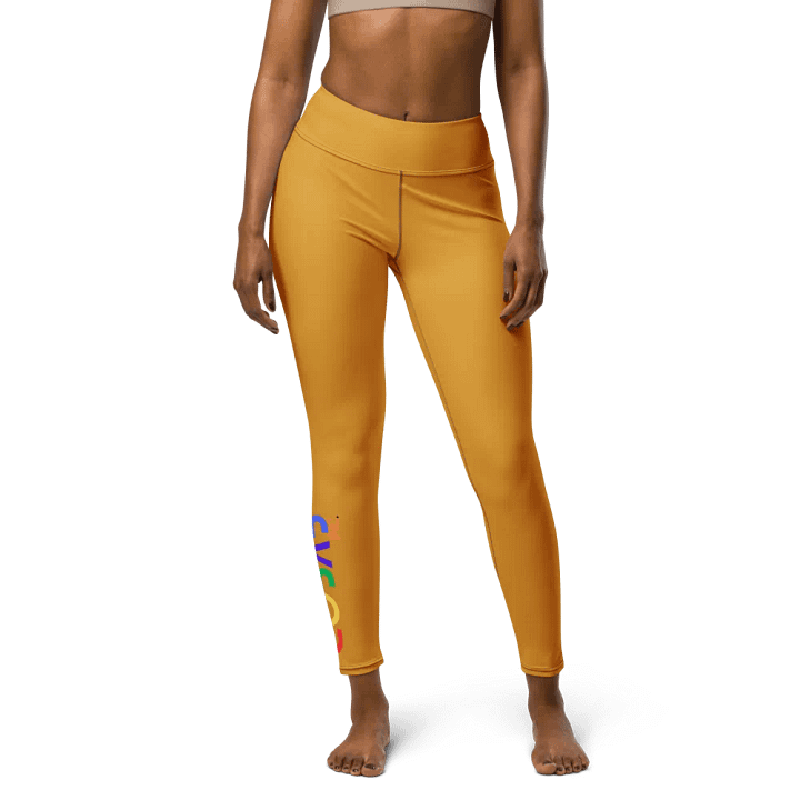 '90s Legging Mustaaaaaaaaaaard product image (1)