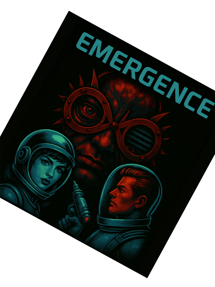 Intrepid Heroes Sticker product image (4)