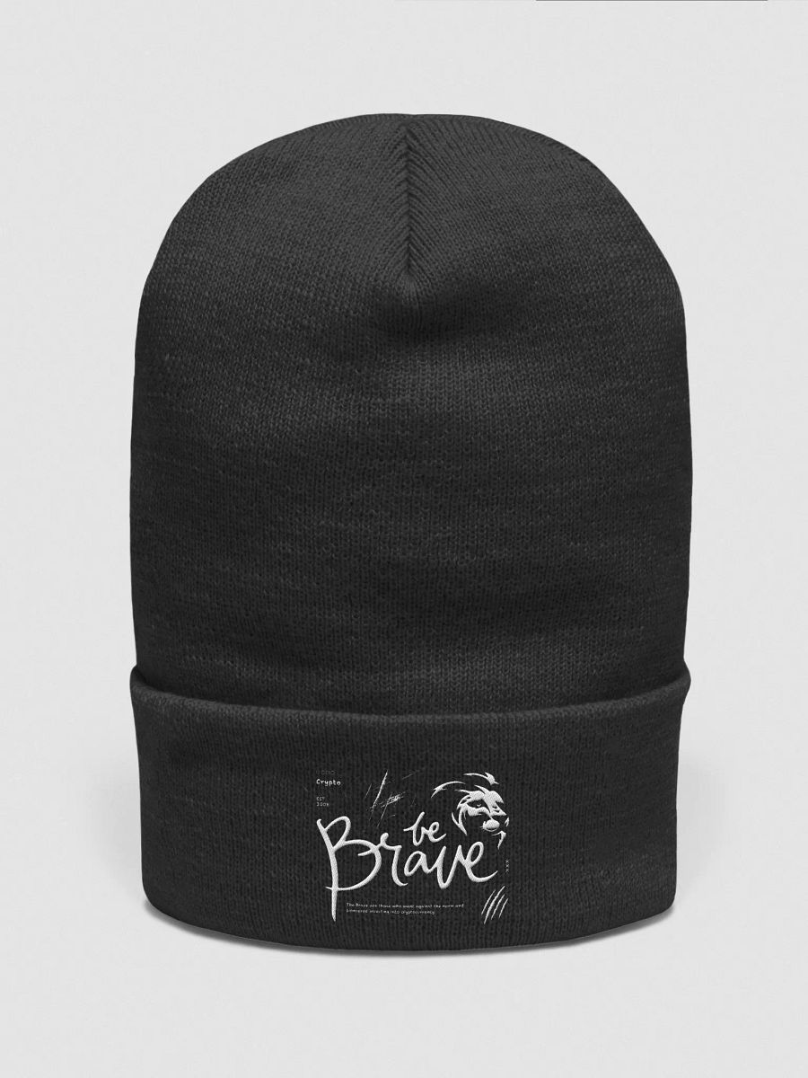 The Brave Knit Beanie – One Size Fits All product image (1)