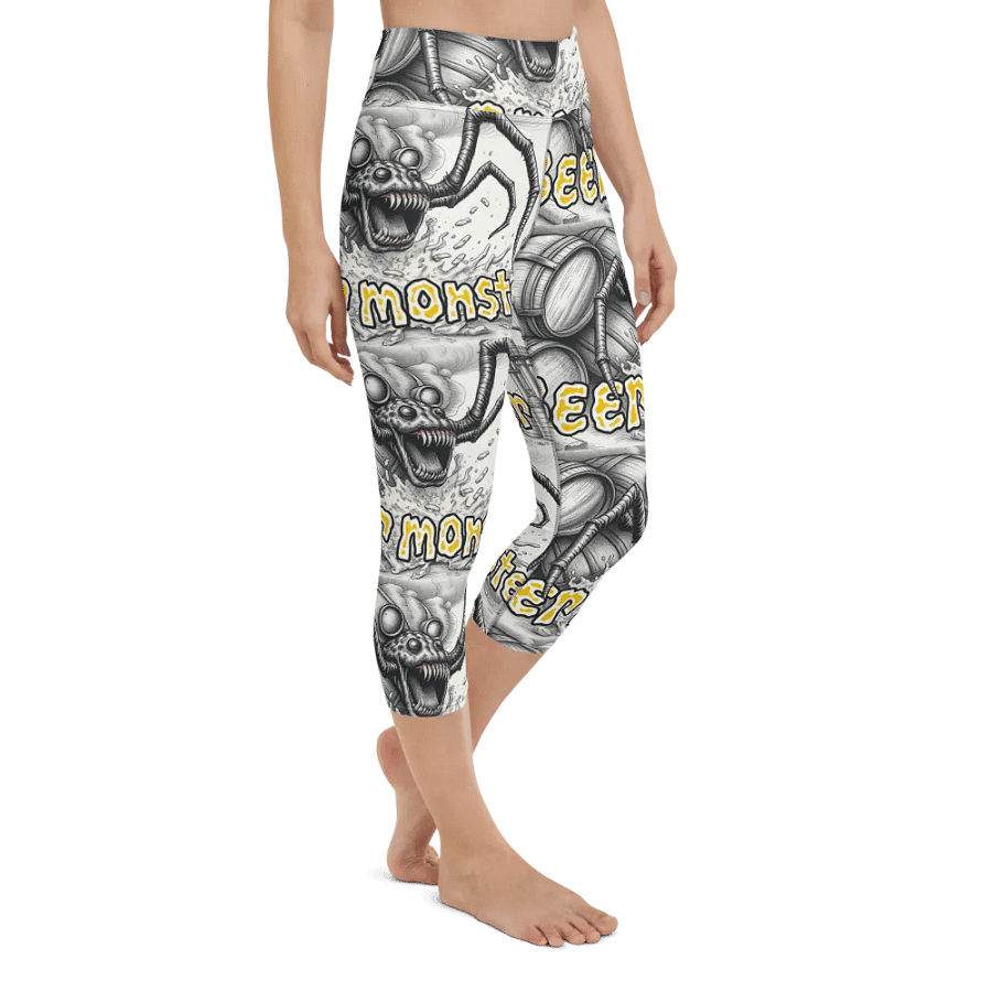 Brewery Beast Yoga Capri Leggings product image (9)