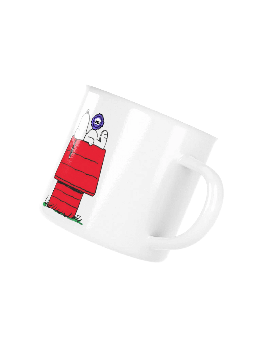 Snoopys Home Enamel Mug product image (4)