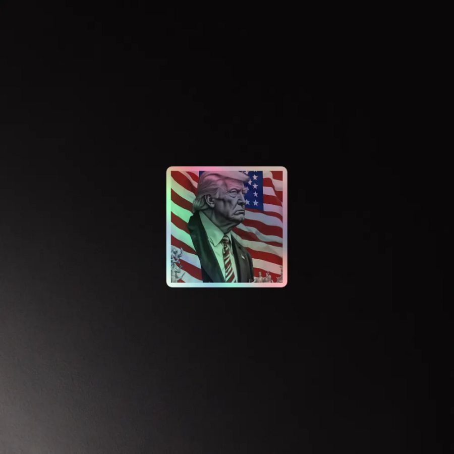 Overseer of Peace Holographic Sticker product image (4)
