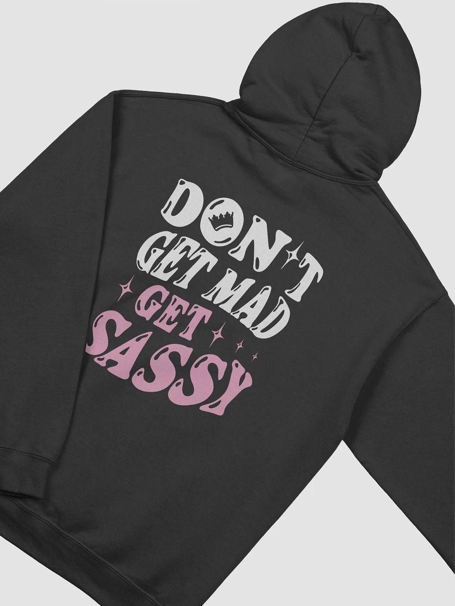 Get Sassy Hoodie - Black product image (4)