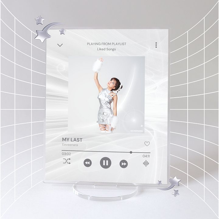 MY LAST - Standee product image (1)