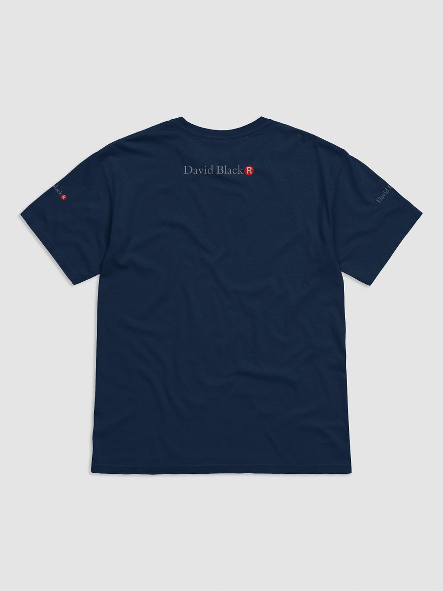 Man Garment-Dyed Heavyweight T-Shirt David Black product image (2)