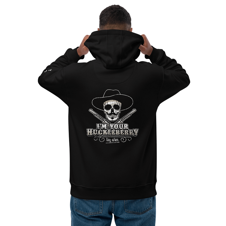 I'm Your Huckleberry Eco Hoodie product image (3)