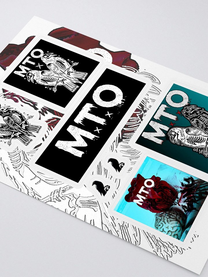 MTO Sticker Pack product image (2)