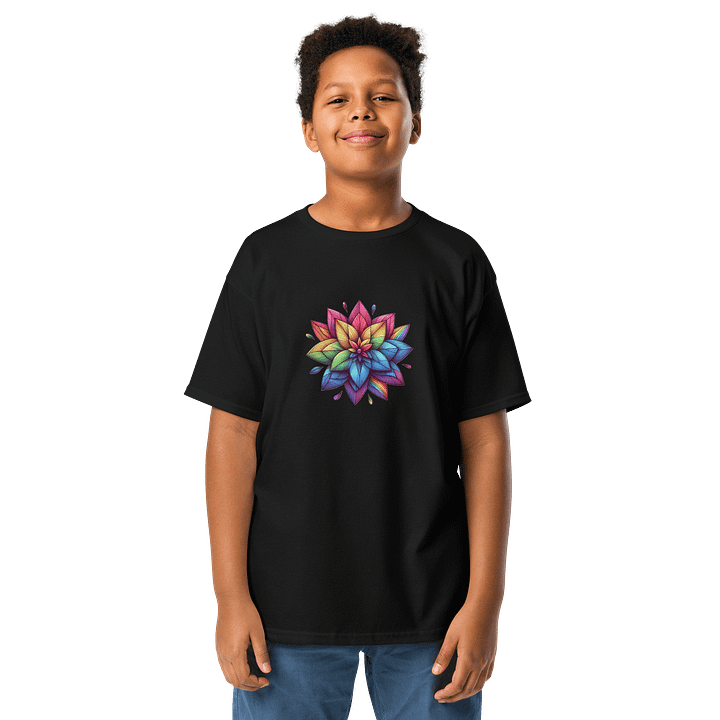 Symmetrical Bloom Youth Tee product image (1)