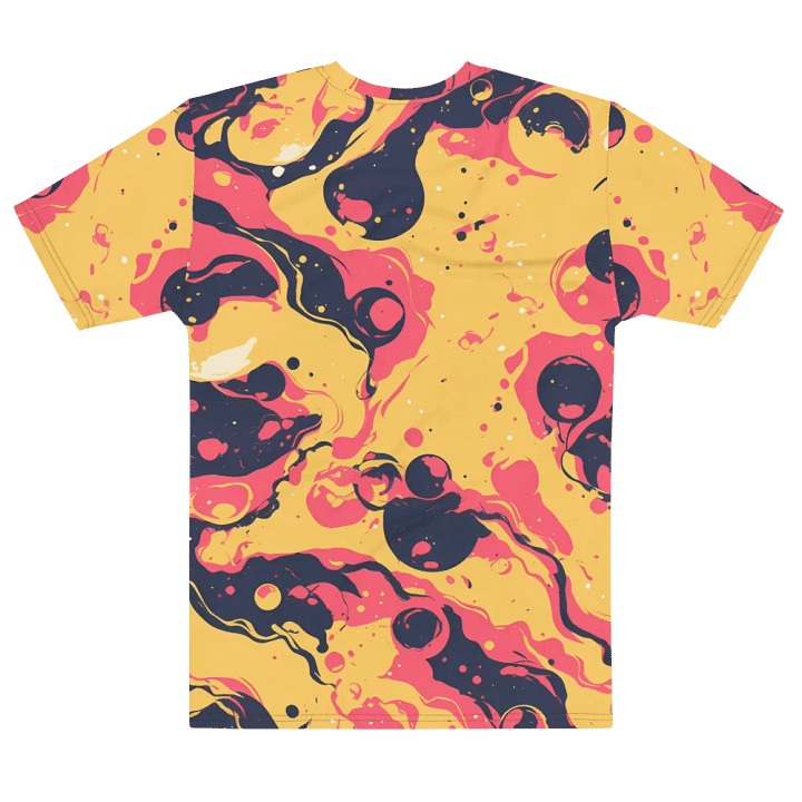 Vibrant Swirls Men's T-Shirt product image (1)