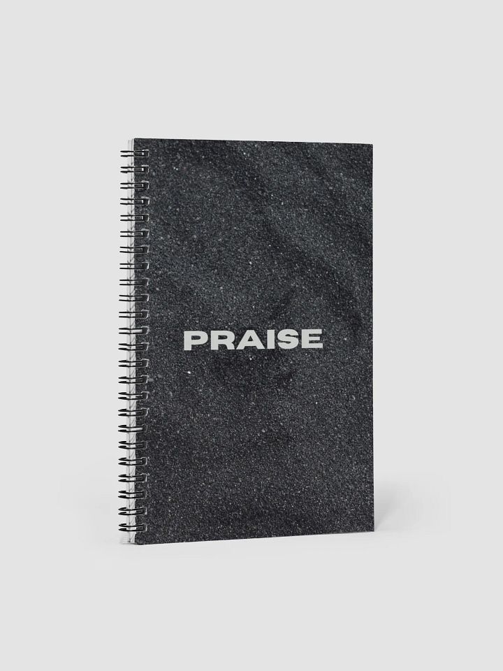 PRAISE Spiral Notebook product image (1)