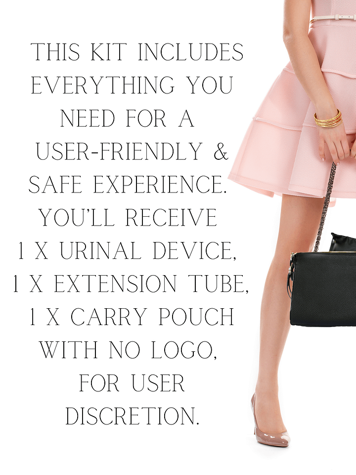 Luxe Flow Pee Funnel product image (2)