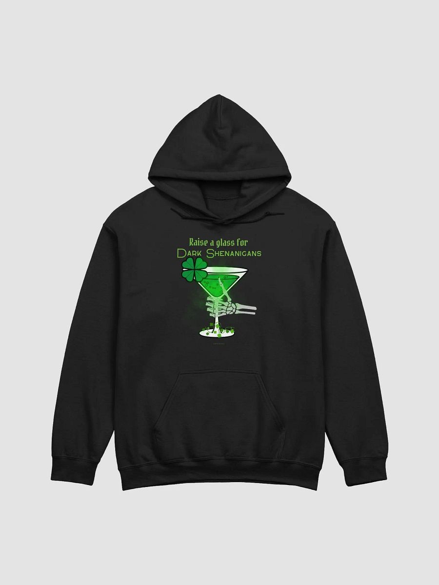 Raise a Glass to Dark Shenanigans St. Patrick's Day Hoodie product image (3)