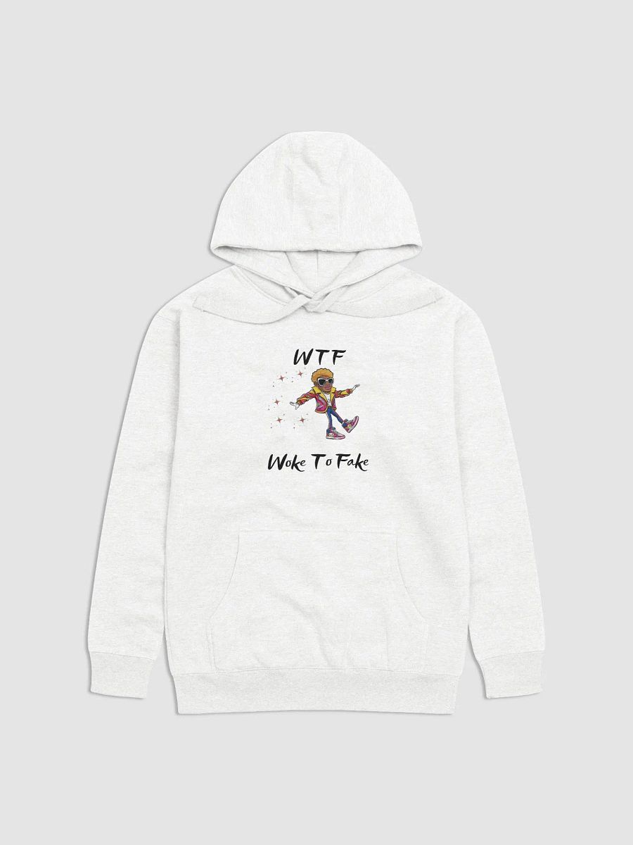 WTF - Woke to Fake Bella+Canvas Iconic Tee product image (1)