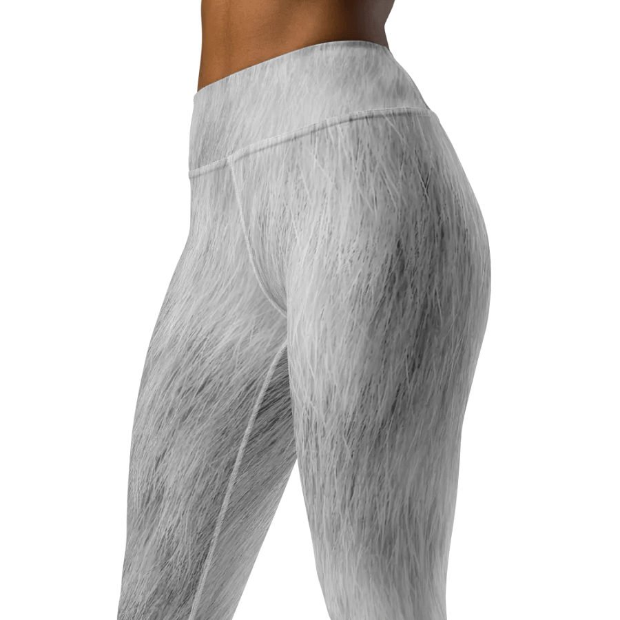 Chinchilla Cat Yoga Leggings product image (6)