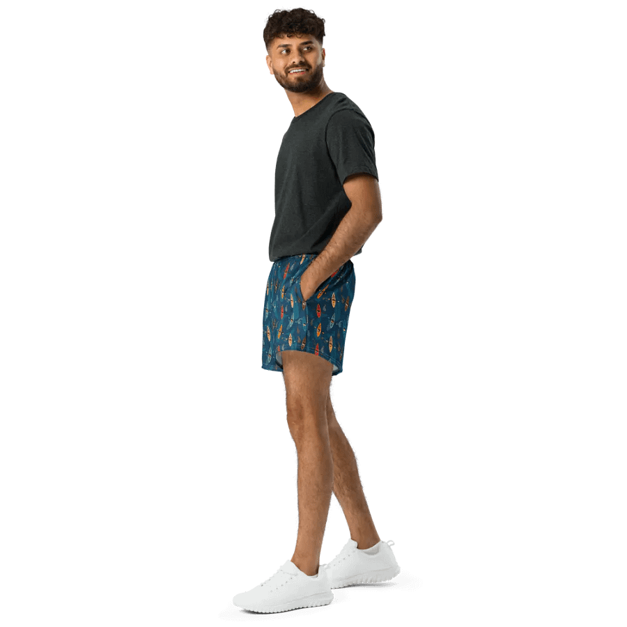 Underwater Surprise - Unisex Athletic Shorts product image (3)