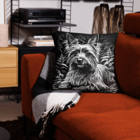 Australian Terrier Throw Pillow product image (2)