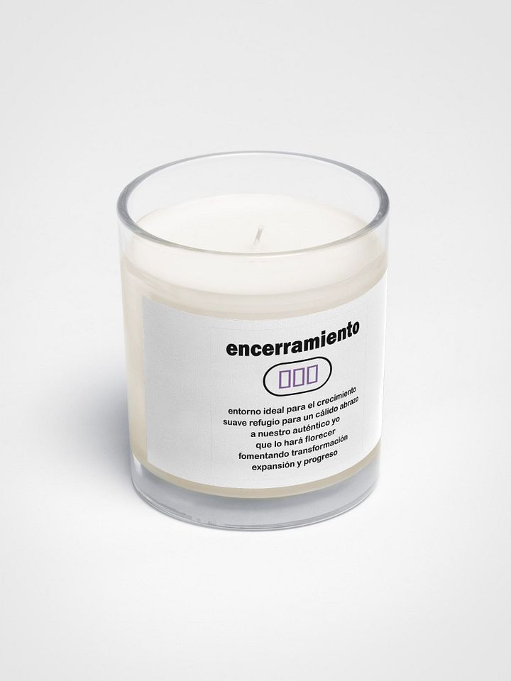 Encerramiento - Cera de Soya - En Español product image (2)