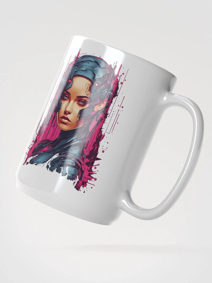 Cybernetic Serenity Mug product image (2)
