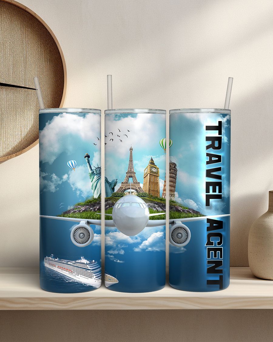 Travel Agent Tumbler product image (2)