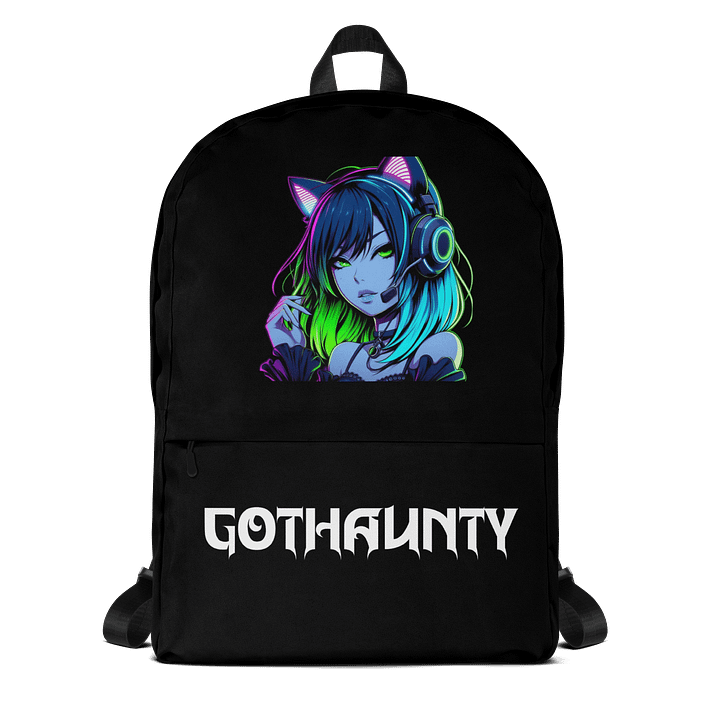 GothAunty Logo Backpack product image (1)
