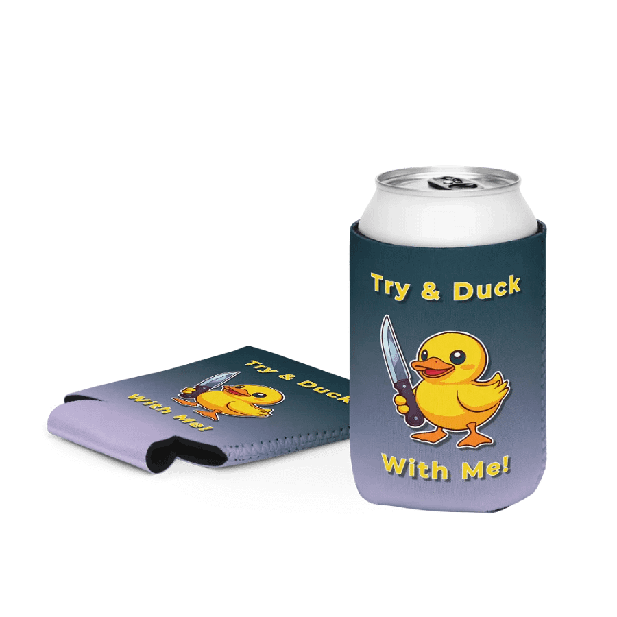 Quack & Slash Can Cooler product image (4)