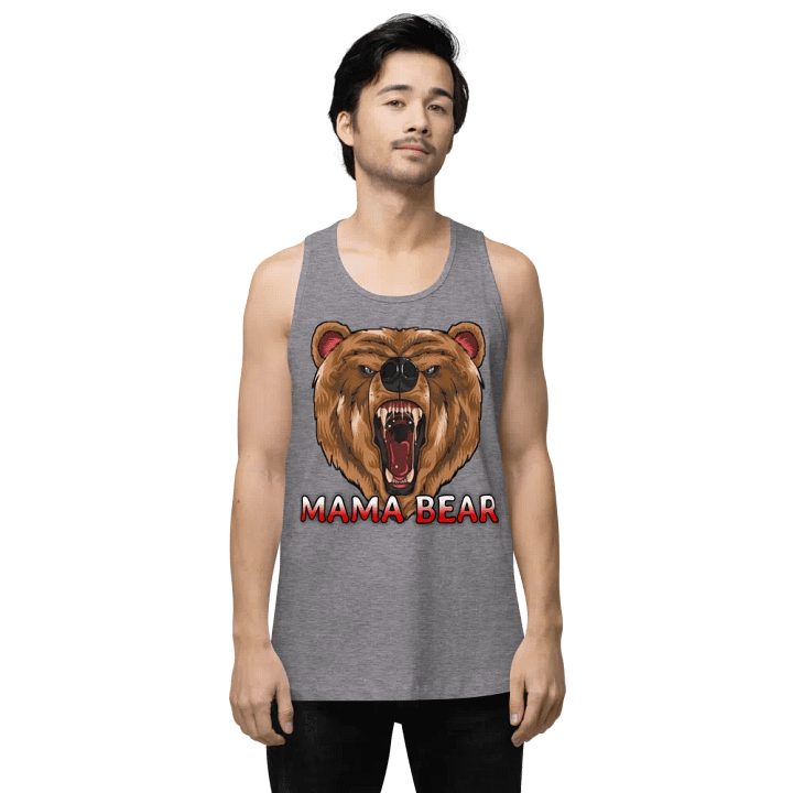 Mama Bear Tank Top Shirt product image (3)