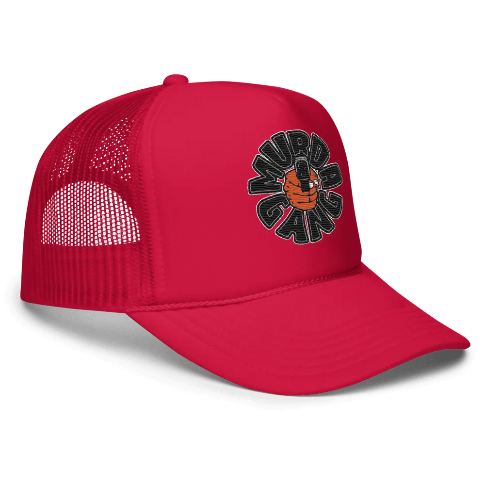 RED MURDAGANG FOAM TRUCKER product image (3)