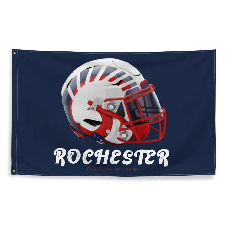 Rochester Ragin Rams Team Flag product image (2)