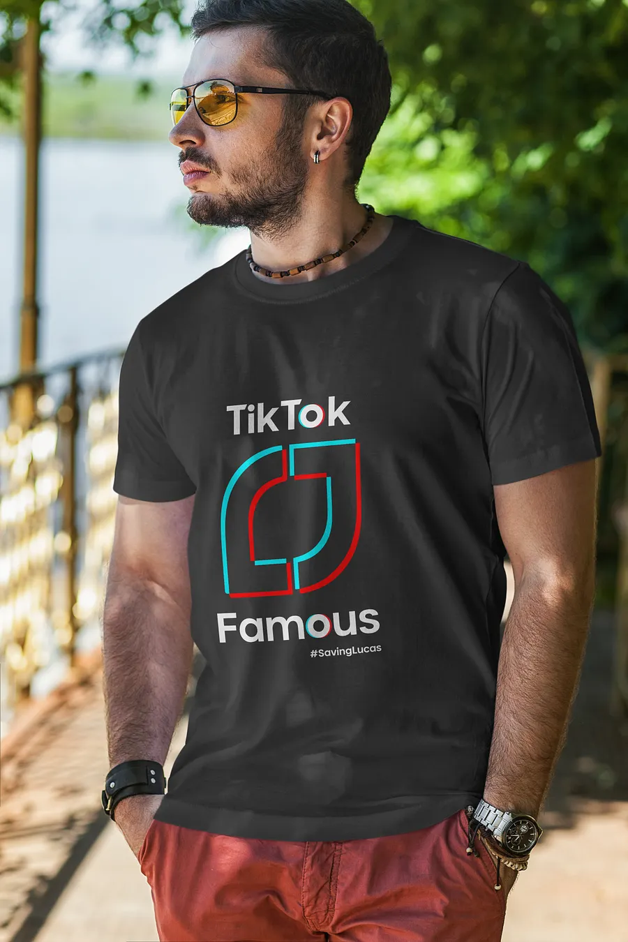 Tik tok Famous T-Shirt product image (2)