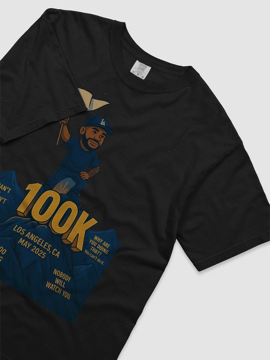 100K Milestone Limited Edition Tee product image (3)