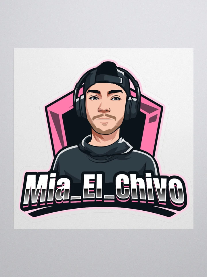 Mia El Chivo Stickers product image (1)